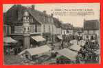 FISMES - Place De L'Hotel De Ville - Le Marché. - Fismes