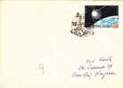 Space Mission ASTROLOGIE,Apolo 1985 PMK  Cover,Medias -Romania. - Astrology