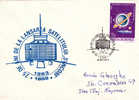 Space Mission ASTROLOGIE,Satelite SYNCOM 1988 Special Cover,Alba Iulia -Romania. - Astrology