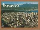 VANCOUVER - CANADA - Colombie Britannique - Vue Aérienne  - écrite Circulé 1992 (voir Descriptif)  MEA21 - Vancouver