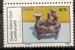 CHYPRE TURC. 1986. REPUBLIQUE. . ARCHEOLOGIE. YVERT N° 167 à 170. NEUF. ****. - Unused Stamps