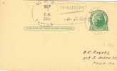 1155. Entero Postal CHARLESTON 1935. Ship. U.S.S. Tattnall - 1921-40