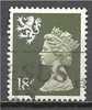 1 W Valeur Used, Oblitérée - YT 1253 - GRANDE BRETAGNE  * 1987 - N° 2089-46 - Schotland