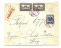 Traveled 1921th - Storia Postale