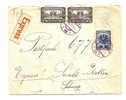 Traveled 1921th - Lettres & Documents