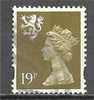 1 W Valeur Used, Oblitérée - YT 1718 - GRANDE BRETAGNE  * 1993 - N° 2089-48 - Schotland