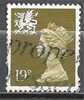 1 W Valeur Used, Oblitérée - YT 1720 - GRANDE BRETAGNE  * 1993 - N° 2089-52 - Wales