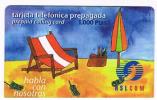 SPAGNA (SPAIN) - RSL COM (REMOTE) - BEACH - USED -  RIF. 4250 - Sonstige & Ohne Zuordnung