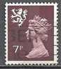 1 W Valeur Used, Oblitérée - YT 846 - GRANDE BRETAGNE  * 1978 - N° 2089-44 - Scotland