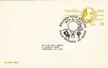 Palm Springs.Balloon Race Station 1986 Card Entier Postal. - 3c. 1961-... Cartas & Documentos