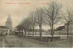 CPA VILLEBLEVIN (Yonne) - La Place Devant La Mairie - Villeblevin