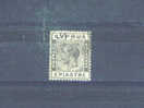 CYPRUS - 1924 George V 3/4p FU - Gebraucht