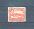 ANTIGUA -  1921 George VI 1d FU - 1858-1960 Colonie Britannique