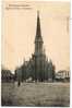 16667  -  Wanfercée-Baulet  église  Et  Place  Communale - Fleurus