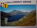 Le Lac Du Mont CENIS-blason Route Montagne - Val Cenis