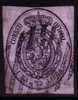 Edifil 38 Servicio Oficial 1 Libra De 1855 Usado Catalogo 32 Eur - Used Stamps