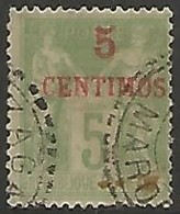 MAROC  N° 2 OBLITERE - Used Stamps