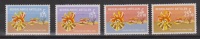 Nederlandse Antillen 396-399 MLH ; Zomerzegels, Summer Stamps 1968 - Curaçao, Nederlandse Antillen, Aruba