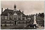 59 MARCOING - Hotel De Ville Et Monument Aux Morts - Marcoing