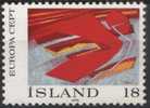PIA - ISLANDA - 1975 : Europa  (Yv 455-56) - Unused Stamps