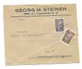 Cover - Traveled 1920th - Lettres & Documents