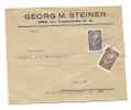 Cover - Traveled 1920th - Cartas & Documentos