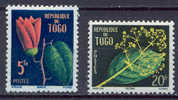 Togo YT N°276/277 Flore Neuf/charnière * - Togo (1960-...)
