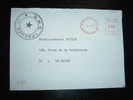 LETTRE NAVIRE METEOROLOGIQUE STATIONNAIRE FRANCE I. EMA T 1554 Du 02-05-1975 LA ROCHELLE PALLICE (17 CHARENTE MARITIME) - Poste Maritime