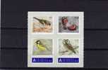 2007 Switzerland Bird Set Of 4 MNH Self Adhesive - Ungebraucht