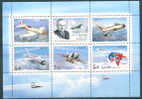 2005 RUSSIA MIG AIRPLANES SHEETLET - Blocs & Feuillets