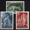 U-47  JUGOSLAVIA UNO ARTE FRESCHE RELIGIONE  NEVER HINGED - Unused Stamps