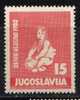 U-47  JUGOSLAVIA CHILDREN  NEVER HINGED - Nuovi