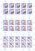 Delcampe - 1997. Kazakhstan, Mountain Flowers, 3 Sheetlets Of 10v,  Mint/** - Kasachstan