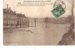SENS INONDATIONS DE JANVIER 1910 (L'YONNE AU PLOMB ,LE SAMEDI 21 JANVIER 1910) REF 19434 - Überschwemmungen