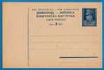 A-156  JUGOSLAVIA JUGOSLAWIEN  TITO POSTAL CARD - Postal Stationery