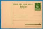 A-156  JUGOSLAVIA JUGOSLAWIEN  TITO POSTAL CARD - Postwaardestukken