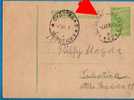 A-156  JUGOSLAVIA JUGOSLAWIEN  POSTAL CARD CANCELATION RR AMBULANTE RADOJEVO-ZRENJANIN PER SUBOTICA - Postal Stationery