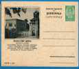 A-157  JUGOSLAVIA JUGOSLAWIEN  POSTAL CARD RRR MANASTIR ZICA - Enteros Postales