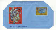 Vaticano - Aerogramma ONU 60° Anniversario - Nuovo - Postal Stationeries