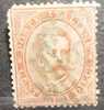 1879 Nr 38 UMBERTO I - Prima Serie - 10 Cent - ITALY STAMP - KING UMBERTO I Annullo Sbarre - Gebraucht