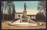 CPA  ANCIENNE- FRANCE- LESPARE (33)- MONUMENT AUX MORTS COLORISÉ EN TRES GROS PLAN - Lesparre Medoc