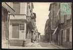 CPA  ANCIENNE- FRANCE- LA REOLE (33)- RUE ARMAND-CADUC AVEC  ANIMATION- COMMERCES - La Réole