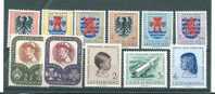 Luxembourg:  520/ 530 ** - Unused Stamps