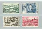 Luxembourg:  406/ 409 ** - Unused Stamps