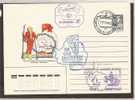 URSS - Busta Postale Con Annulli Specifici: Stazione MIRNIY - Covers & Documents