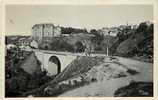 CPSM   23  BOUSSAC  Le Château  1950  Pont   Ed Combier  CIM   N° 467 - Boussac