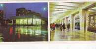 Tzs4694-11 Lot 20 Metro Station Of Moscow PPC  Not Used Perfect Shape - Métro