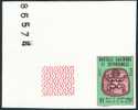 NOUV.-CALEDONIE 1982 - Yv. Service 33 ** SUP ND Cdf Num  Cote= 10,00 EUR - Musée Nouméa: Oreiller Bois ..Réf.NCE11509 - Oficiales