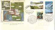 AUSTRALIA FDC JOINT ISSUE WITH THAILAND BRIDGE TO LAOS SET OF 1STAMP & 2 T. DATED 29-06-2001 CTO SG? READ DESCRIPTION !! - Briefe U. Dokumente