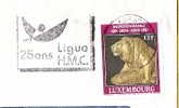 Flamme : 25 Ans Ligue H.M.C. - Maschinenstempel (EMA)